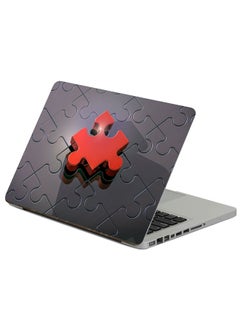 Puzzle 3D Printed Laptop Sticker Multicolour
