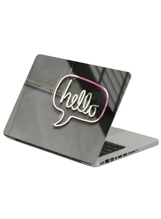 Inscription Printed Laptop Sticker Multicolour - v1608044056/N40826556A_1