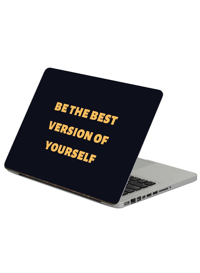 Fast Print Motivation Stimulus Printed Laptop Sticker Multicolour