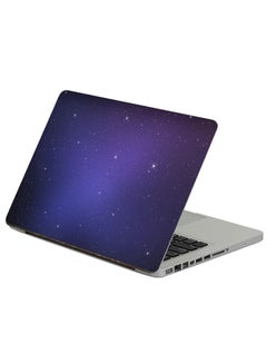 Dots Light Printed Laptop Sticker Multicolour