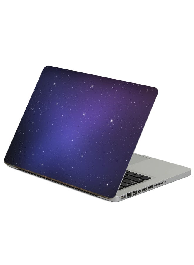 Fast Print - Dots Light Printed Laptop Sticker Multicolour - Image 1