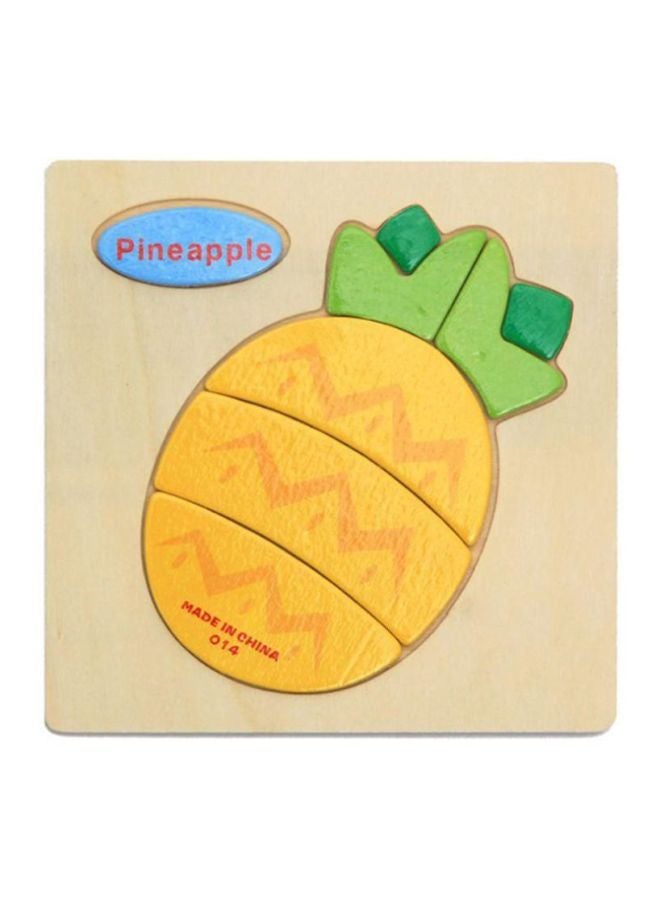 Beauenty Pineapple Dimensional Puzzle
