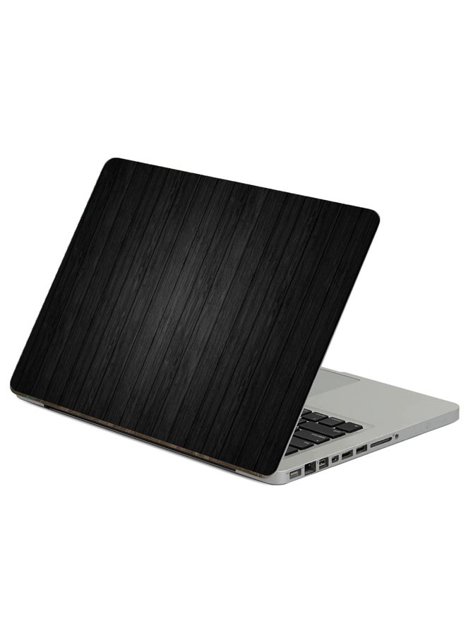 Fast Print - Board Black Printed Laptop Sticker Multicolour - Image 1
