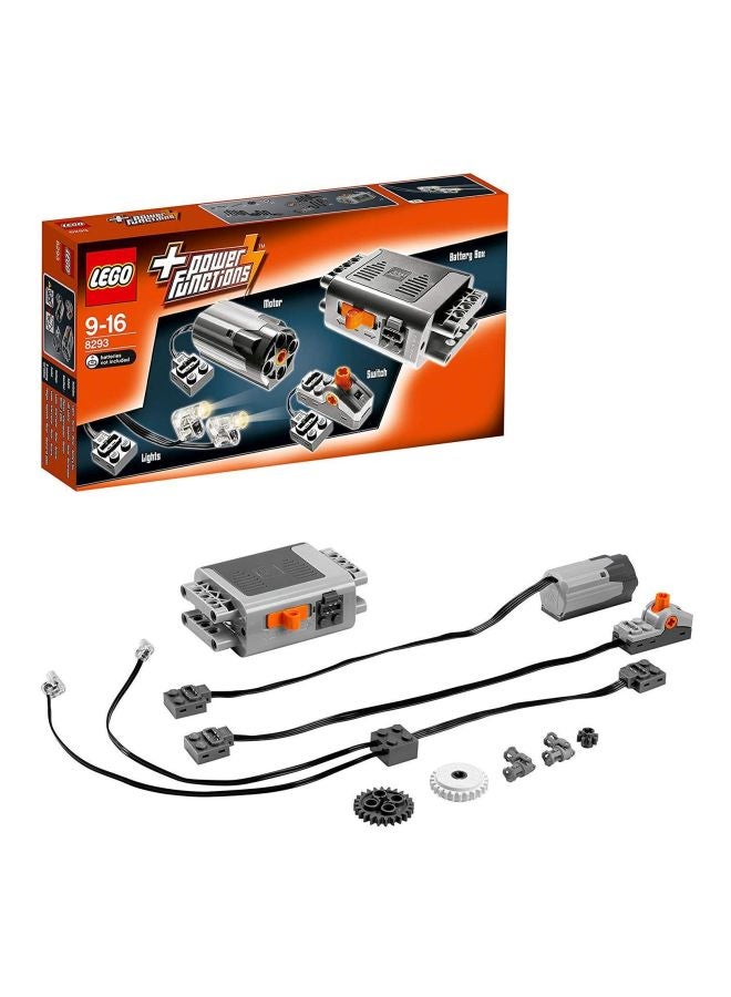 Technic Power Function Accessory Box (8293) 2x3x1inch