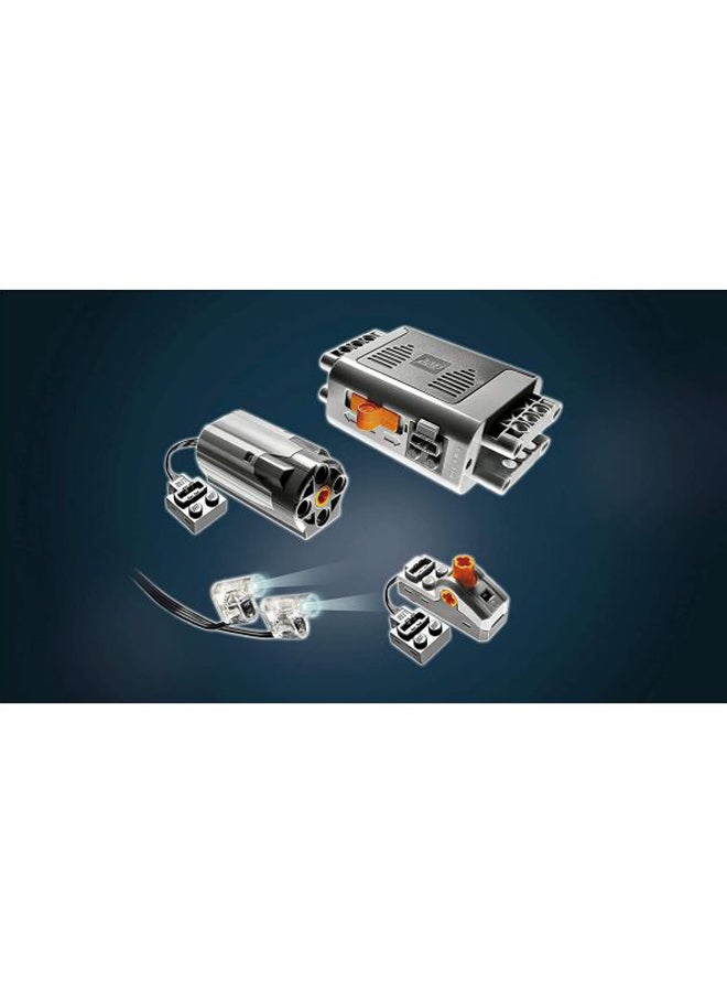 Technic Power Function Accessory Box (8293) 2x3x1inch