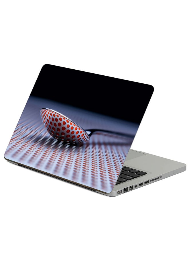 Spoon 3D Printed Laptop Sticker Multicolour