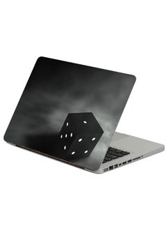 Fast Print Cube 3D Printed Laptop Sticker Multicolour 