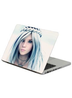 3D Rendering Printed Laptop Sticker Multicolour