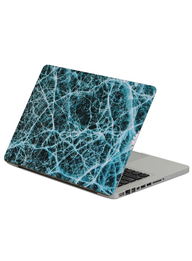 Fast Print Ice Cranny Printed Laptop Sticker Multicolour