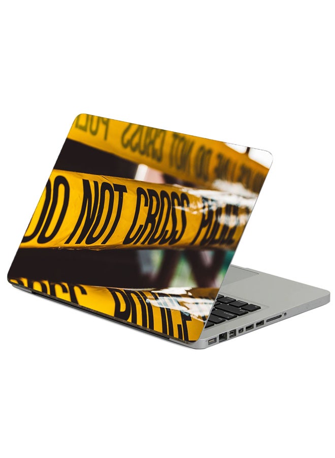 فاست برينت ملصق لابتوب بطبعة أشرطة مطبوعة بكلمات متعدد الألوان