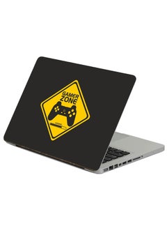 Joystick Controller Printed Laptop Sticker Multicolour