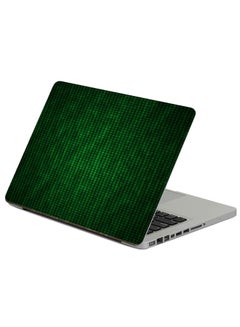 Hexadecimal Code Numeral System Printed Laptop Sticker Multicolour