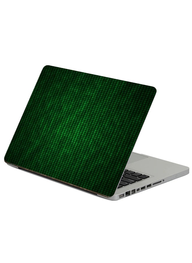 Fast Print - Hexadecimal Code Numeral System Printed Laptop Sticker Multicolour - Image 1
