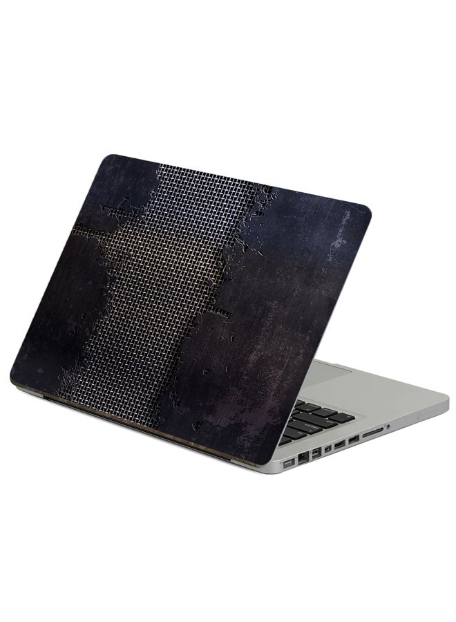 Fast Print Metal Mesh Printed Laptop Sticker Multicolour