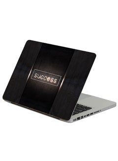 Fast Print Inscription Light Printed Laptop Sticker Multicolor 