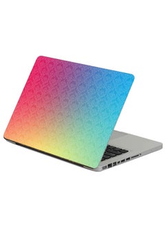 Patterns Colorful Printed Laptop Sticker Multicolour