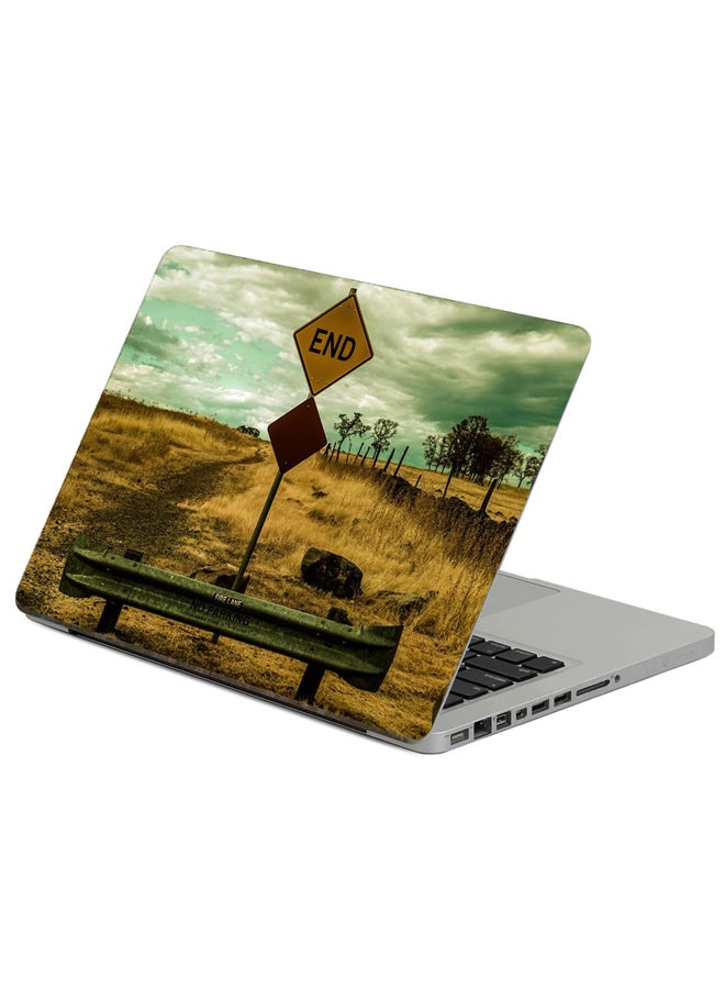 Fast Print Label Mark Printed Laptop Sticker Multicolour