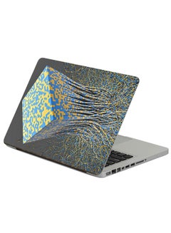Fast Print Cube Paper Printed Laptop Sticker Multicolour 