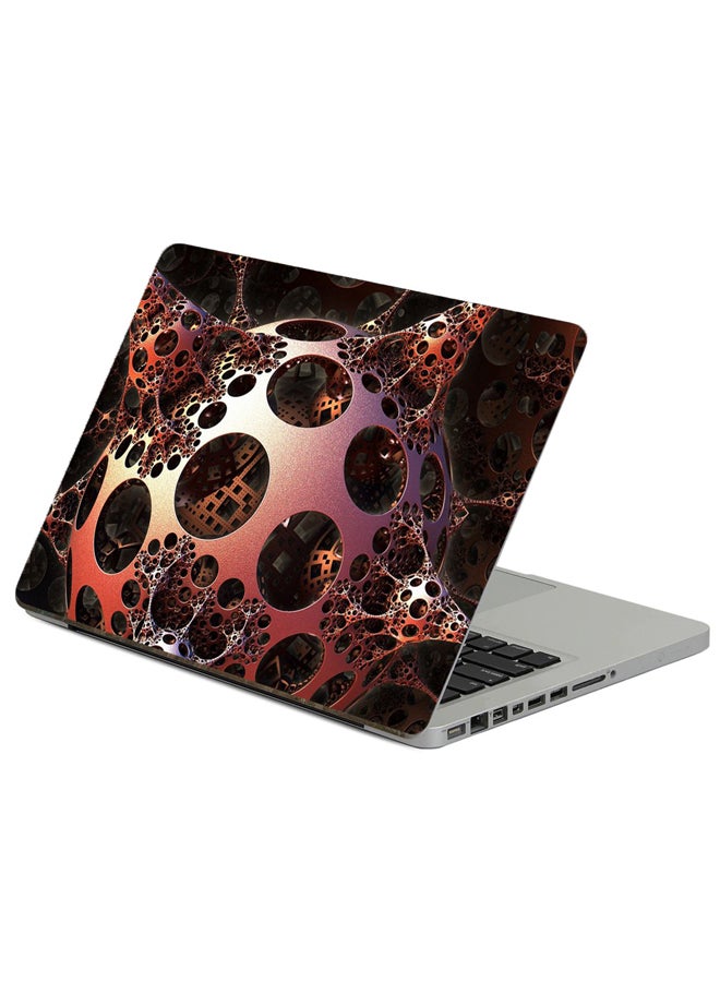 Fast Print - Ball Shape Printed Laptop Sticker Multicolour - Image 1