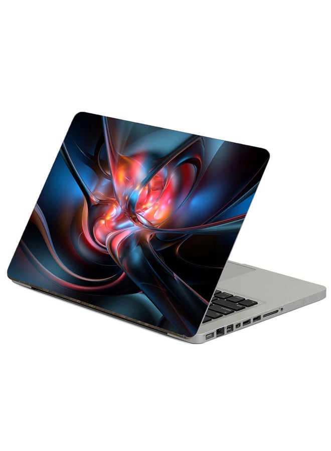 Fast Print Alloy Bright Printed Laptop Sticker Multicolour 