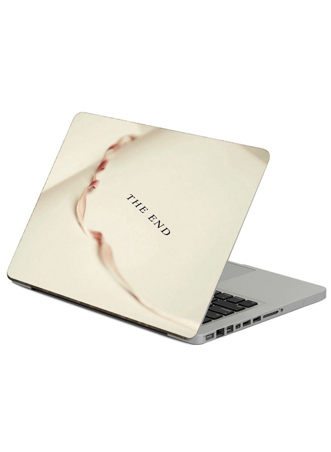 Book Bookmark Printed Laptop sticker Multicolour