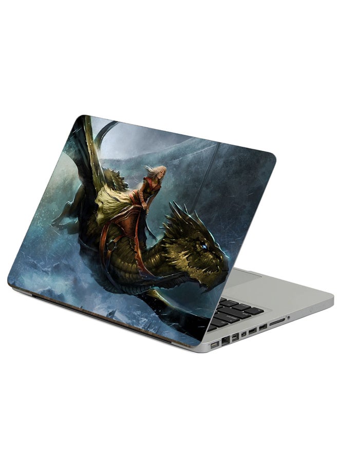 Fast Print A Song Of Ice And Fire Roleplaying Queen Alysanne Printed Laptop Sticker Multicolour