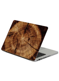 Fast Print Trunk Tree Printed Laptop Sticker Multicolour 