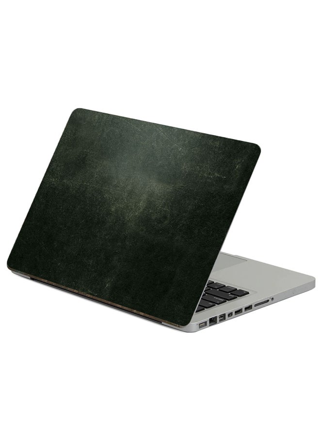 Fast Print Texture Gray Printed Laptop Sticker Multicolour