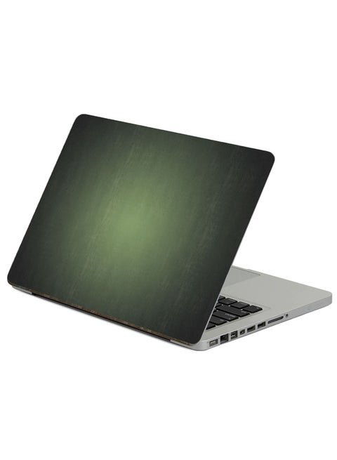 Surface Background Printed Laptop Sticker Multicolour