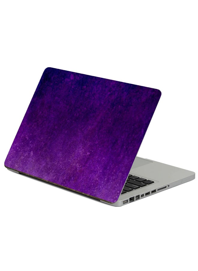 Fast Print Texture Spots Printed Laptop Sticker Multicolour