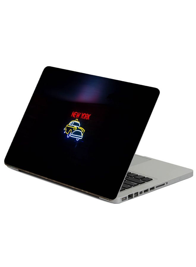 Fast Print Art Neon Printed Laptop Sticker 13.3 Inch Multicolor