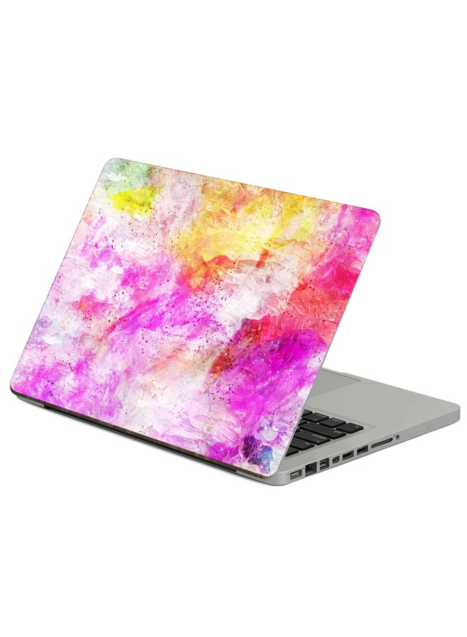 ملصق للابتوب بطبعة طلاء غير متساوية متعدد الألوان