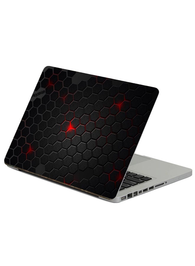 Surface Light Printed Laptop Sticker Multicolour
