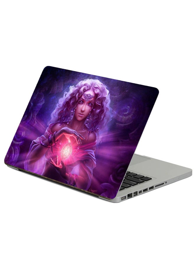 Fast Print Pendant Uildrim Printed Laptop Sticker Multicolour