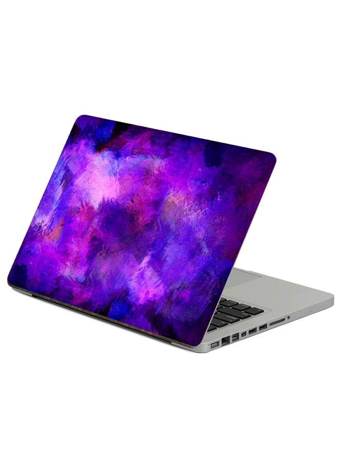 فاست برينت ملصق لابتوب بطبعة بقع طلاء متعدد الألوان