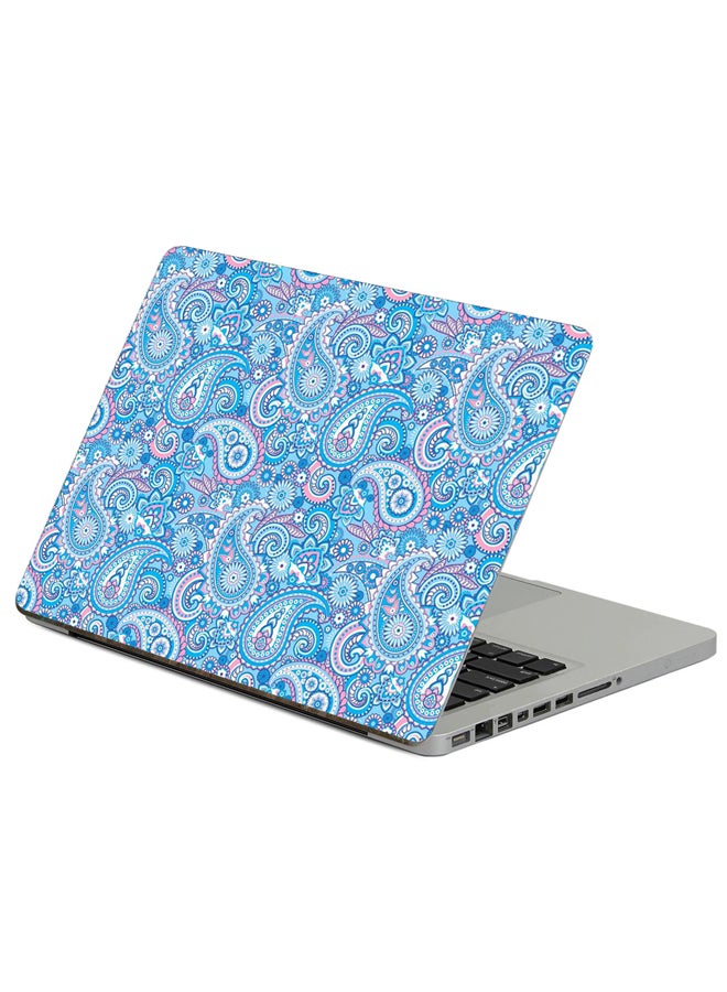 Pattern Patterns Printed Laptop Sticker Multicolour