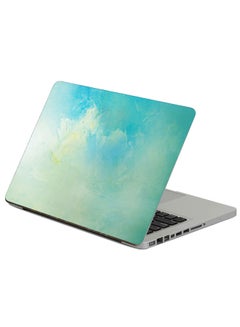 Paint Soft Colors Printed Laptop Sticker Multicolour