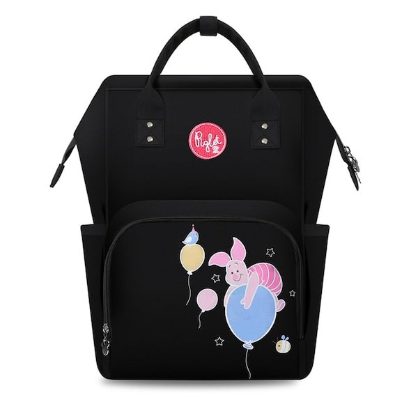 Disney Cartoon Patterned Multifunction Diaper Storage Bag - Image 4