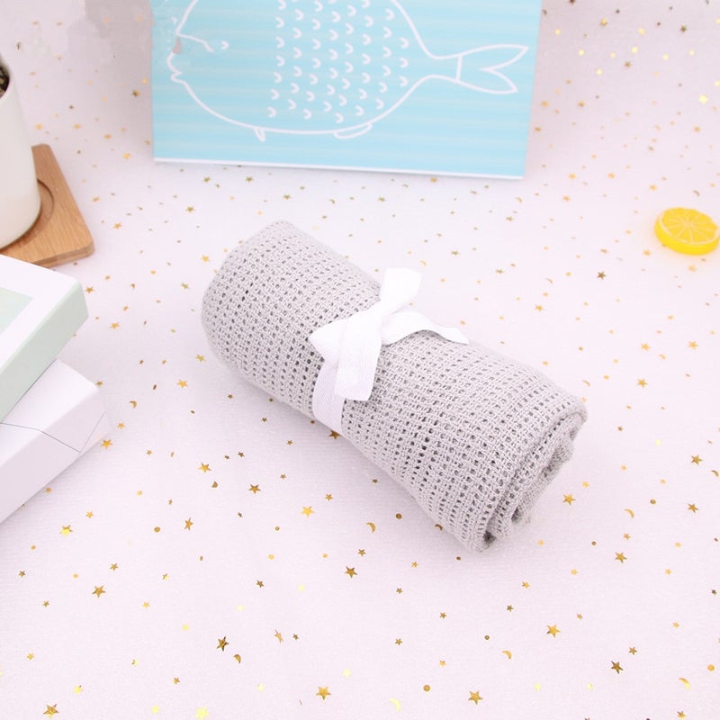 Hollow Out Breathable High Quality Baby's Blanket - Image 2