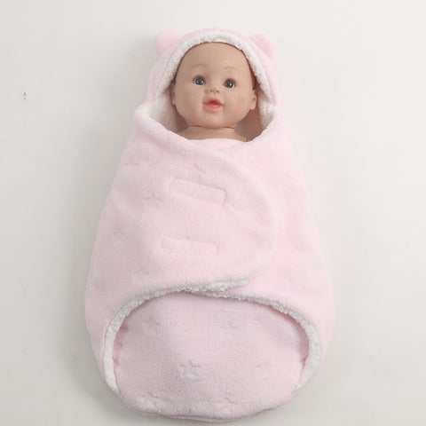 Baby's Simple Comfortable Swadding Blanket