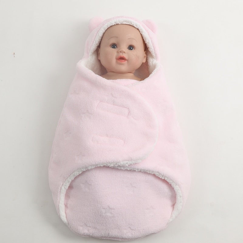 Baby's Simple Comfortable Swadding Blanket