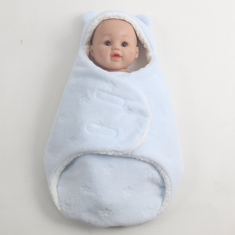 Baby's Simple Comfortable Swadding Blanket