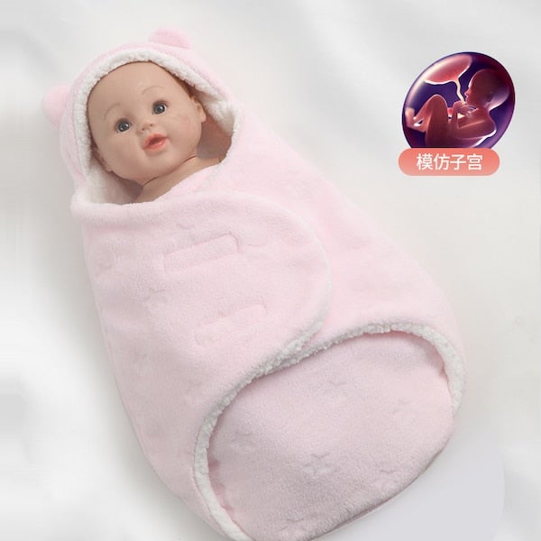 Baby's Simple Comfortable Swadding Blanket