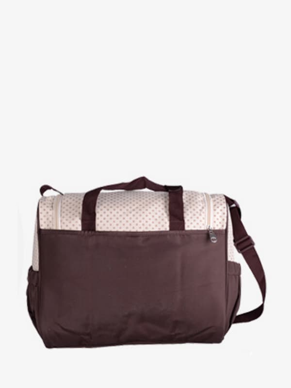 Dots Roomy Multi Functional Diaper Bag - Image 5