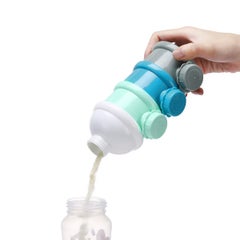 Generic Three Layers Feeding Milk Powder Storage Box  - Image 5