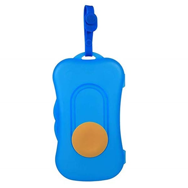 Baby's Portable Convenient Hygiene Wet Wipe Storage Box  - Image 4