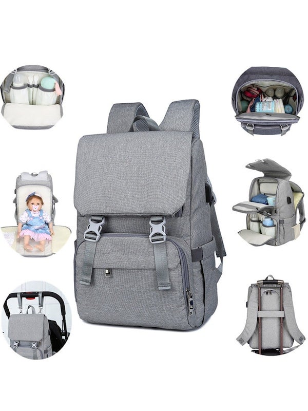 Voguish Large Capacity Maternity Storage Backpack  - Image 3
