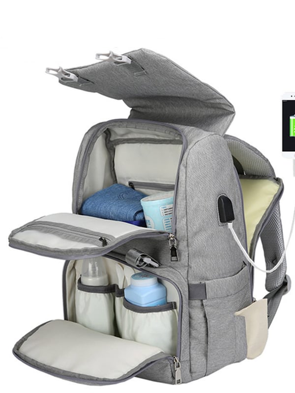 Voguish Large Capacity Maternity Storage Backpack  - Image 2