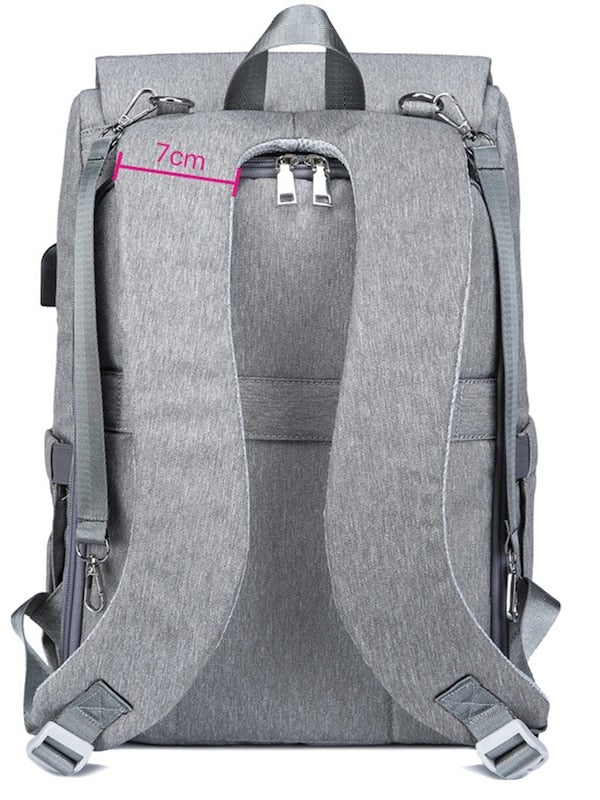 Voguish Large Capacity Maternity Storage Backpack  - Image 4
