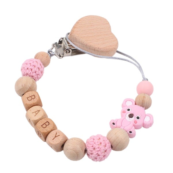 Silicone Koala Baby Pacifier Chain - Image 2